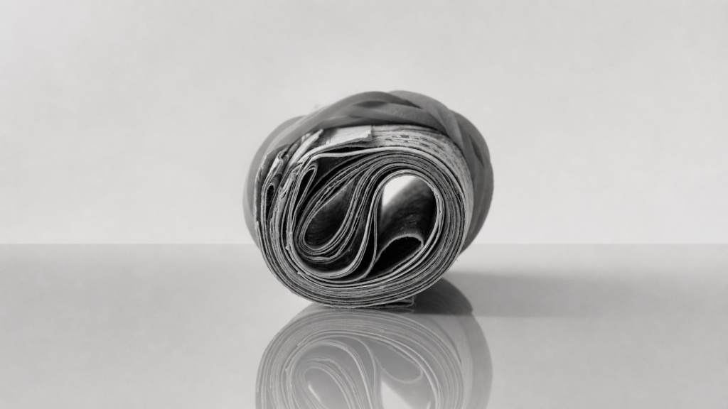 roll of bills