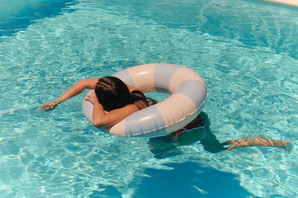 swimming